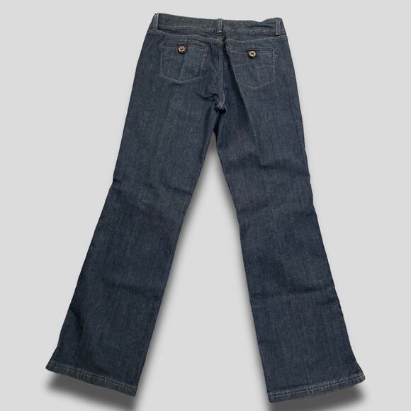 DKNY HIGH RISE VINTAGE VIBES CLASSY CHARCOAL BLACK DENIM JEANS SIZE 10 - Picture 4 of 9